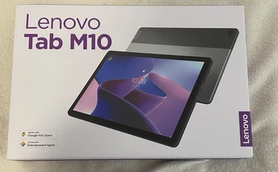 Lenovo Tab M10 (3rd Generation) 32GB , Wi-Fi, 10,1 Zoll - Storm Grey - Bild 1 von 4