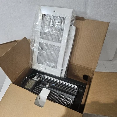 NEW In Box Cadet Register 1600 Watt 120/208/240 Volt Fan Heater 60Hz In Wall