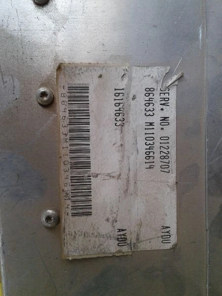 Módulo de control electrónico ECM del motor 4-138 2,3 L compatible con 89-91 CALAIS 60230 Foto 1 de 2