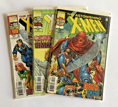 🔴 The Astonishing X-Men #1 - 3 (Marvel, 1999) High Grade - Complete Series $ 🔥 - Image 1 of 4