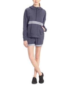 Josie Natori Activewear Chi French Terry Active Half-Zip Top Womens Size X-Large - Picture 1 of 1