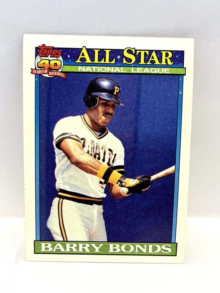 1991 Topps Baseball #401 - 600 - You Pick - Image 1 of 1