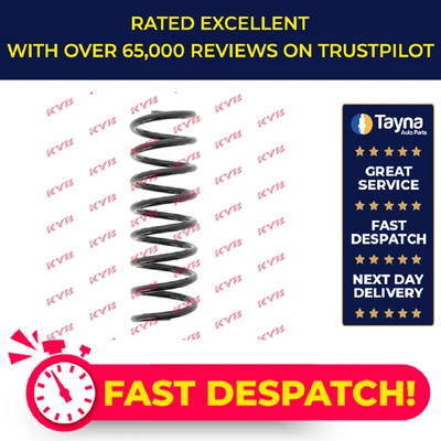 2x Muelles helicoidales (Juego de pares) Suspensión trasera RA6412 KYB CC3028011 CC3328011B Nuevo Foto 1 de 4