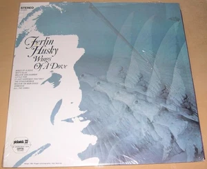 FERLIN HUSKY - Wings of a Dove (LP) VG to Very Good+ - Picture 1 of 1
