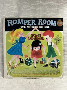 Romper Room TV's Nursery School Songs and Games Vinyl LP Record Album --8273 - Picture 1 of 13
