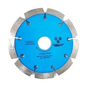 Diamond Rake Disc 115x8mm. 8mm Mortar Removal Tool Mortar Raking Disc Blade - Picture 1 of 7
