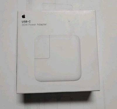 NEW Genuine OEM Apple 30W USB-C Power Adapter  - Image 1 of 2