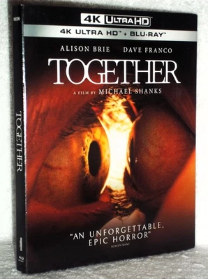 Together (4K/Blu-ray, 2025) Dave Franco Alison Brie psychological horror comedy - Image 1 of 4