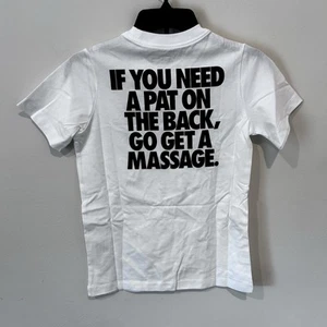 Nike Kids Boys White Shortsleeve Tee Shirt Size Medium HV9499 - Picture 1 of 5