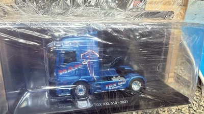 MAN TGX XXL 510 - 2021 1:43 Truck Tuning Collection Uscita 23 - Immagine 1 di 4