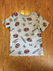 Spider-Man 24M Toddler Gray Shirt - Picture 1 of 2