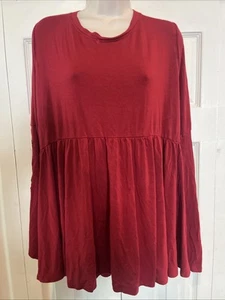 Women’s Red Torrid Super soft Knits Size 3 Or 3X Top - Picture 1 of 5