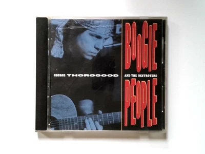George Thorogood And The Destroyers – Boogie People CD 1991 Rock EMI Foto 1 de 2