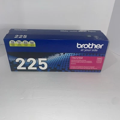 Cartucho de toner magenta Brother TN225M HL-3140cw 3150CDN *Marca Brother* - Imagem 1 de 4