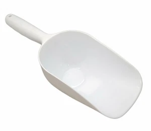 Praktische Haushaltswaren Jumbo Kunststoff Schaufel - 12" große Lebensmittelschaufel für Mehl, Zucker,... - Bild 1 von 3