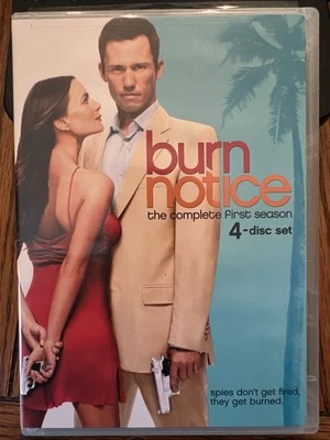 Burn Notice The Complete First Season Four Disc Set - Image 1 of 4