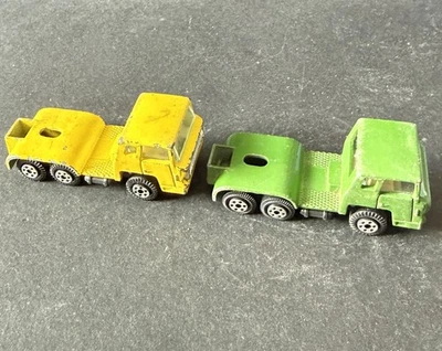 VINTAGE 1970'S YATMING SEMI CAB 1:64 DIECAST 2 5/8" TRUCK MADE HONG KONG LOT - Image 1 of 4