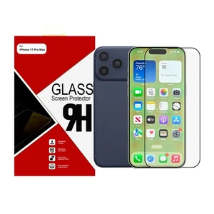 Für Apple iPhone 17 Pro Max Hartglas Full Handyhülle Displayschutzfolie - Bild 1 von 24
