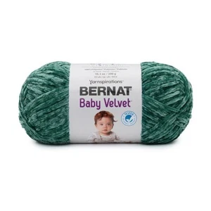 Bernat Baby Velvet Big Ball Yarn-Emerald 164186-86034 - Picture 1 of 1