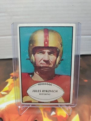 1953 Bowman - Julie Rykovich #74 - Image 1 of 4