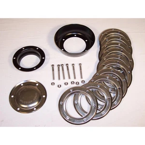 Spark Arrestor, 3 Inch Weld On, 5 Inch Discs Dunebuggy & VW - Picture 1 of 1