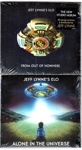 Jeff Lynne's ELO BUNDLE Alone In The Universe + From Out Of Nowhere 2 NEW CDs - Picture 1 of 3