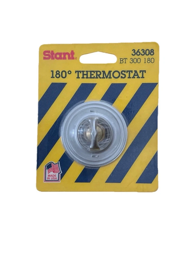 Termostato refrigerante motor Stant 36308 BT300 180 - 180 grados SELLADO hecho en EE. UU. Foto 1 de 2