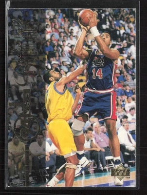 1994-95 Upper Deck #179 Alonzo Mourning USA (N) - Image 1 of 2