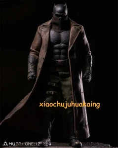 IN STOCK 6" MUFF TOYS MF07 1/12 Kryptonite Searcher Batman Figure Deluxe Version - Picture 1 of 9