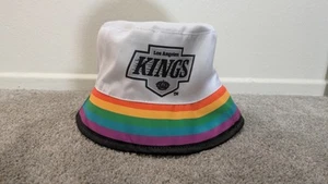Los Angeles Kings 2025 Pride Night Pride Bucket Hats La Kings Hockey 2025 Hat - Picture 1 of 5