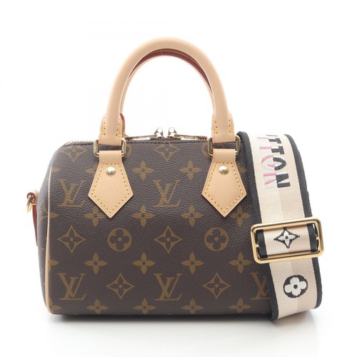 LOUIS VUITTON（LV） Borsa a mano Louis Vuitton Speedy Bandoriere 20 Monogram rivestita in pelle tela Wp