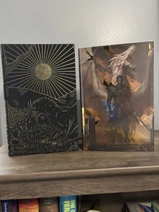 Of Darkness and Light By Ryan Cahill - Signed And Numbered - Broken Binding - Imagen 1 de 3