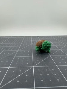 Handmade Crochet Shoe Charm For Crocs - Turtle - Picture 1 of 2