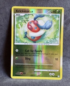Kricketot 86/123 Mysterious Treasures Reverse Holo Pokemon TCG Moderately Played - Picture 1 of 2