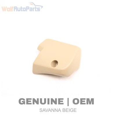 BMW X4 2015-2018 - Asiento interior delantero izquierdo moldura/cubierta 7118477 Foto 1 de 4