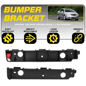 2PCS Bumper Fender Brackets Support Front For 2016-17 Buick Verano Touring Sport - Picture 1 of 9