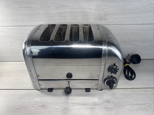 Tostapane Dualit 4700 NewGen 4 fette a fessura larga - Foto 1 di 18
