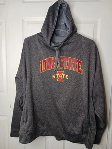 Iowa State Cyclones Sudadera con Capucha 2XL/2XG (50-52) KA KNIGHTS Gris Jaspeado Sudadera Y2 - Imagen 1 de 10