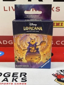 Disney Lorcana TCG Card Sleeve Pack – Winnie the Pooh - Picture 1 of 2