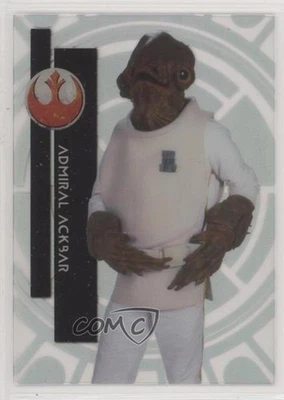 2015 Star Wars High Tek Form 1 Emperor's Throne Room Window Admiral Ackbar 9aj - Image 1 of 3