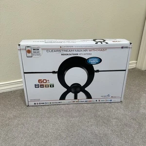 Clearstream Max XR With Mast Indoor/Outdoor HDTV Antenna (New With Open Box) - Picture 1 of 6
