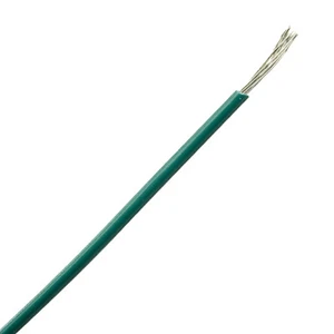 Cordicella per elettronica 0,22mmq isolata verde 3 Mt - Picture 1 of 1