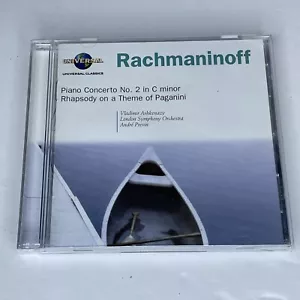 Universal Classics:  Rachmininoff Piano Concerto No. 2 Rhapsody On A Theme..(CD) - Imagen 1 de 4