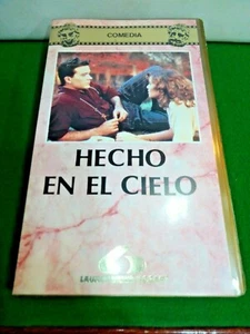 HECHO EN EL CIELO--VHS EN ESPAÑOL - Imagen 1 de 4