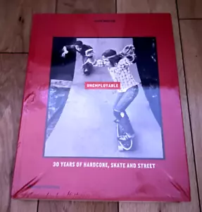 Book: Unemployable - 30 Years of Hardcore, Skate & Street Sealed 2016 Mint - Picture 1 of 3