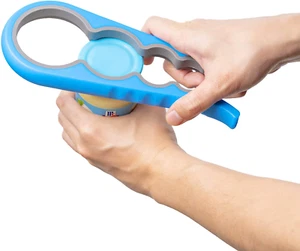 Anti-Skid Jar Opener Jar Lid Remover Rubber Can Opener Kitchen Grippers to Remov - Picture 1 of 12