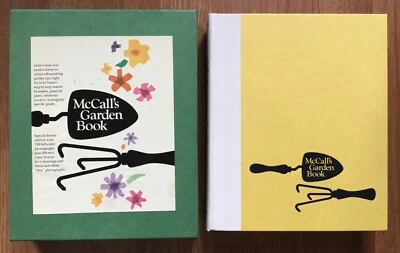 McCall's Garden Book 1968 First Printing Deluxe Edition Hardcover with Slipcase - Image 1 of 4