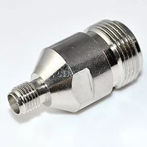Conector adaptador coaxial RF recto tipo N hembra a SMA NUEVO - Imagen 1 de 1