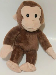 ORIGINAL APPLAUSE  "CURIOUS GEORGE" CLASSIC PLUSH 12 INCH MONKEY PE PELLETS  - Picture 1 of 9