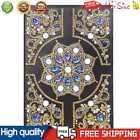 Diy Mandala Special Shaped Diamond Painting 50 Pages A5 Student Notebook Notepad
